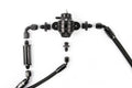 6AN Center Feed Fuel Line Kit
