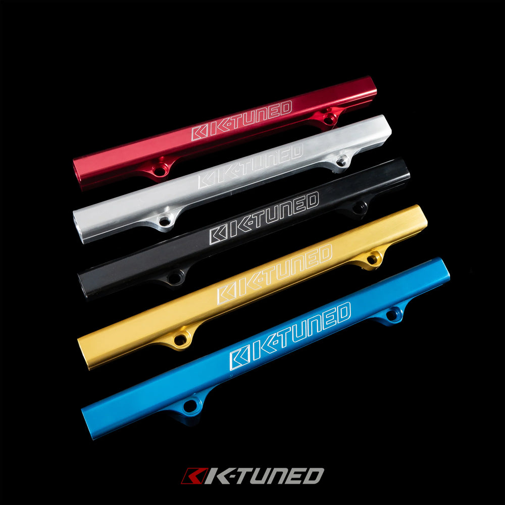 K-Series Fuel Rail 16.5mm Bore, 8AN Inlet/Outlet
