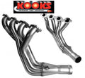 2" x 3" Long Tube Headers and Green Catted X-Pipe Kit