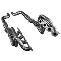 1-7/8" x 3" Stainless Steel Headers w/ Green Catted OEM Connection Pipes