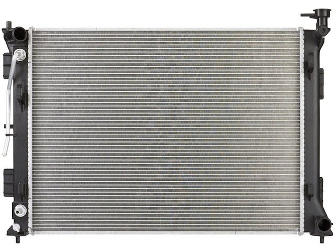Single Row Aluminum Core Radiator