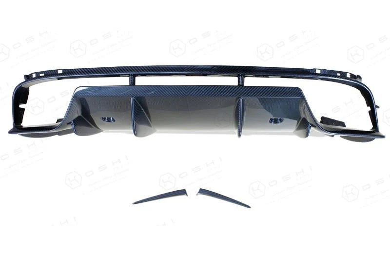 Alfa Romeo Giulia QV Rear Diffuser