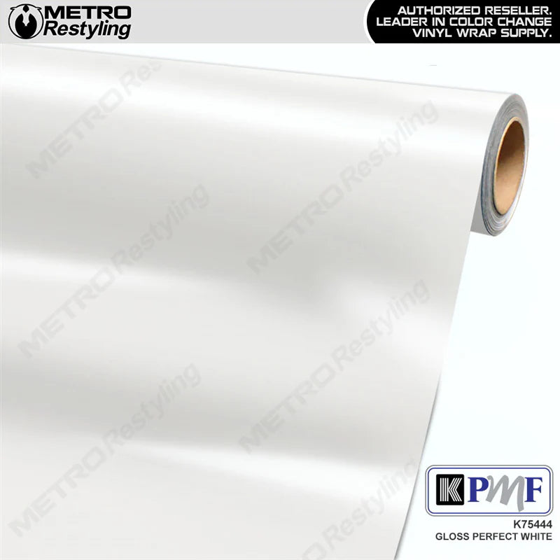 Gloss Perfect White Air Release Film