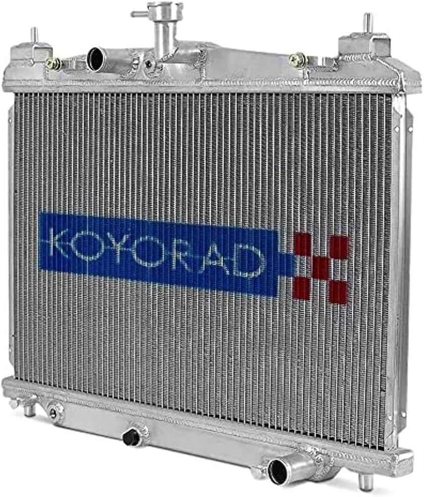 N-FLO 48mm Aluminium Racing Radiator