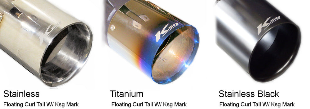 80mm Valvetronic Exhaust System