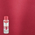 8 oz. Acrylic Foil Metallic Spray Paint, Metallic Red