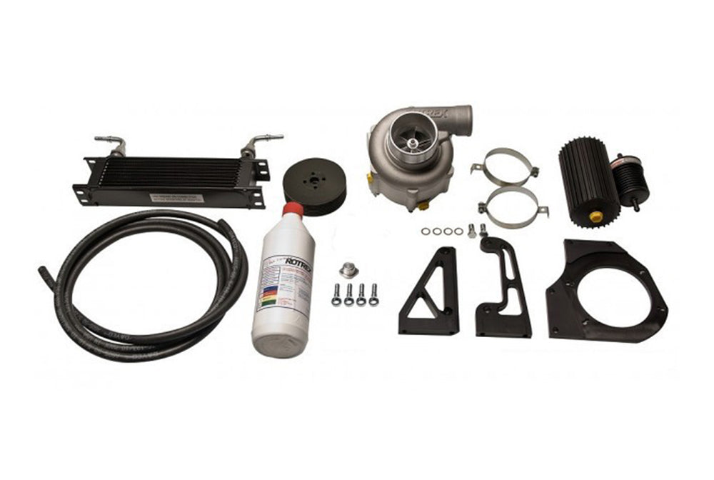 Traction Drive Supercharger System
