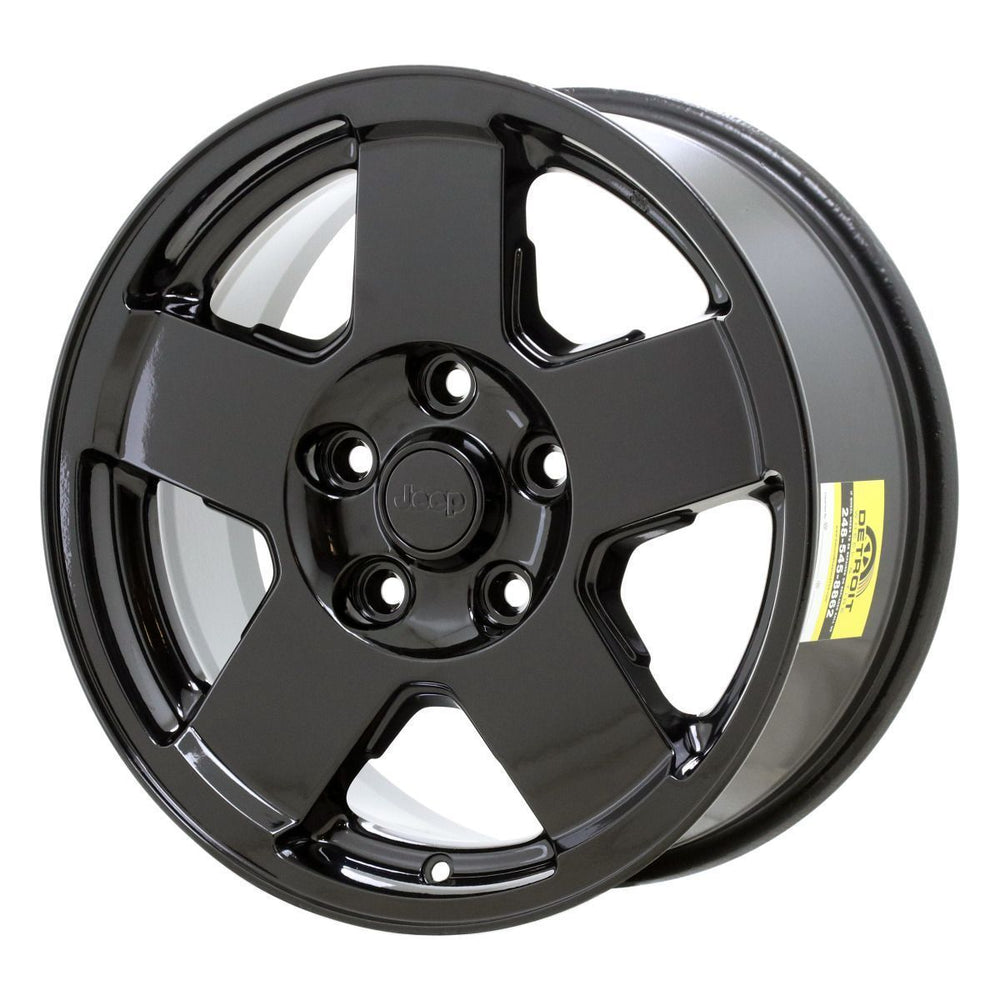 17x7.5 5-Lug Aluminum Wheel