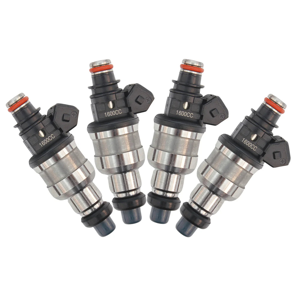 High Impedance Fuel Injectors (Set of 4)