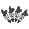 High Impedance Fuel Injectors (Set of 4)