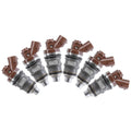 800 cc/min High-Flow Fuel Injectors (Set of 6)