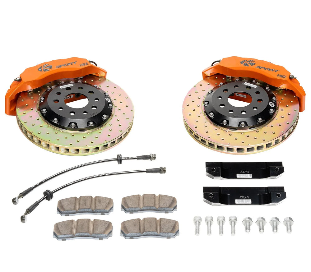 Dual Caliper Rear Brake Kit