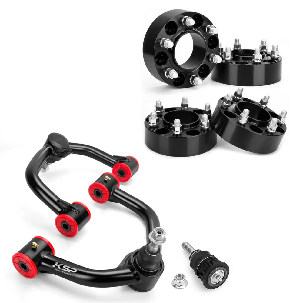 2-4 Inch Lift Upper Control Arms