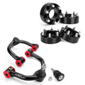 2-4 Inch Lift Upper Control Arms