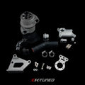 Upper Radiator Hose Coolant Overflow Tank