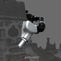 Upper Radiator Hose Coolant Overflow Tank