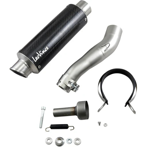 GP Corsa Carbon Fiber Slip-On Muffler