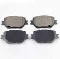 Front Disc Brake Pad Set