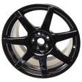19x11 Carbon Fiber Wheel, Ebony Black