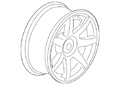 19x11 Carbon Fiber Wheel, Ebony Black