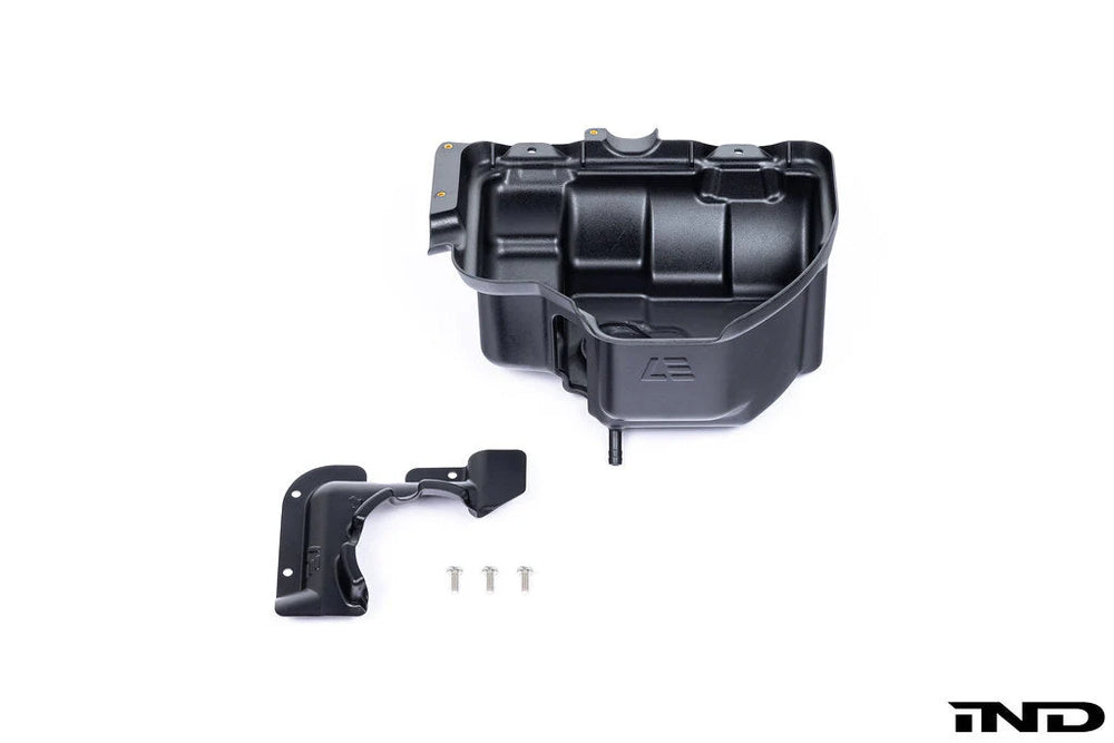 Coolant Overflow Tank Splash Shield
