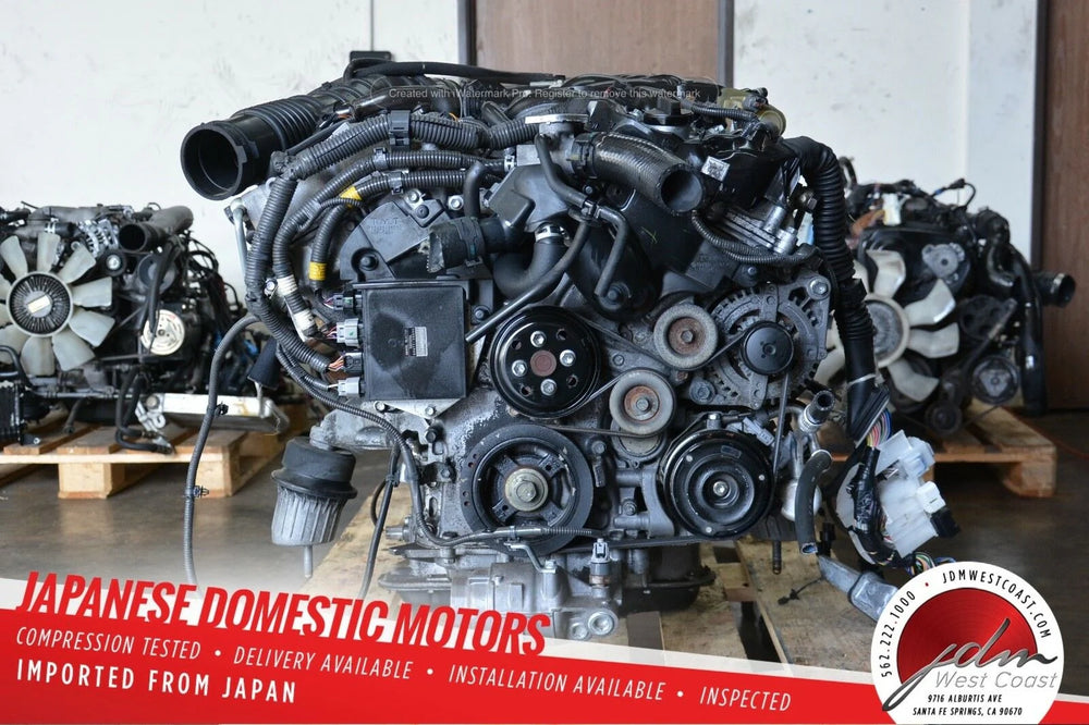 3.0L V6 JDM Engine