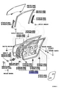 Lexus Door Seal