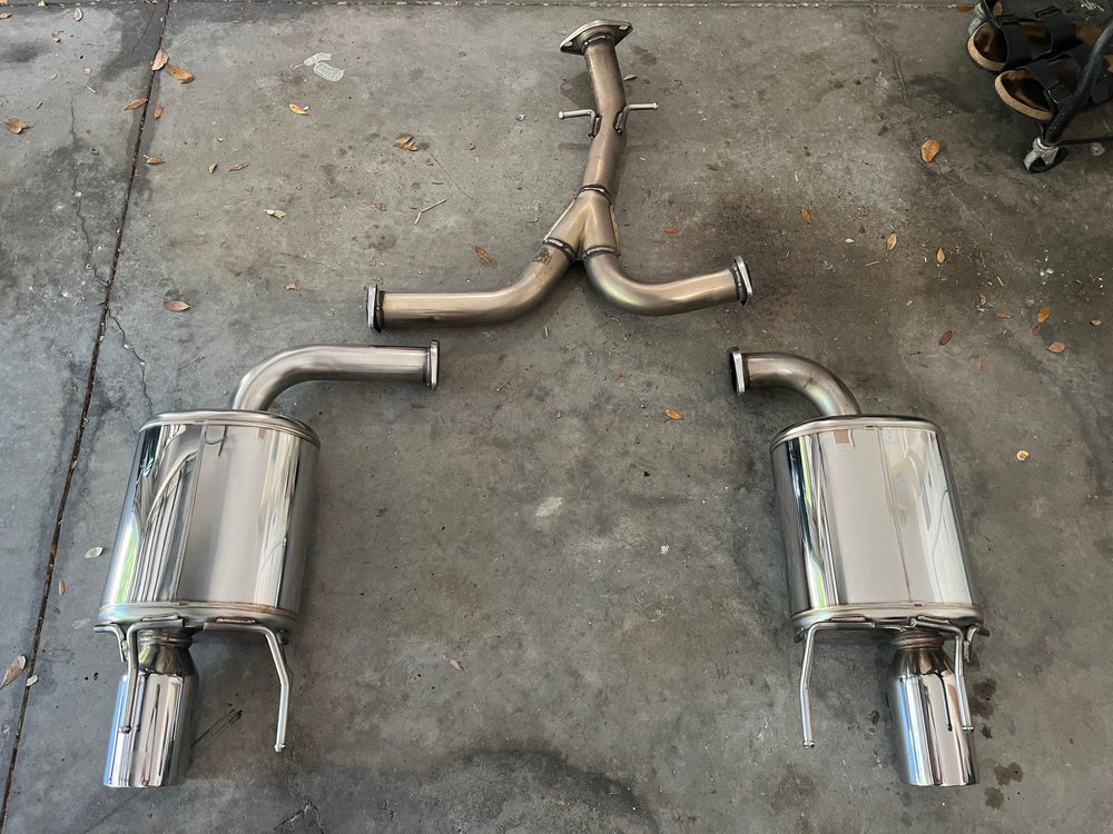 F SPORT Performance Dual Exhaust