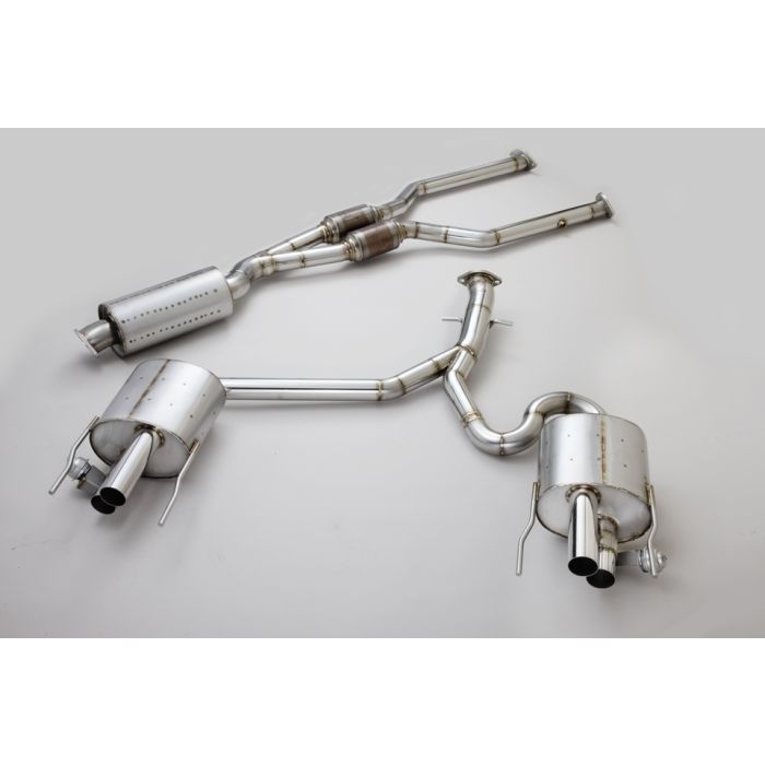 Valved Catback Exhaust System