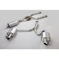 Valved Catback Exhaust System