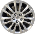 19x8 14-Spoke Aluminum Alloy Wheel