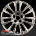 19x8 14-Spoke Aluminum Alloy Wheel