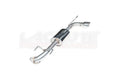 Stainless Steel Muffled Axle Back