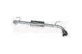 Stainless Steel Muffled Axle Back