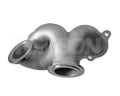 Exhaust Manifold with Turbosmart Gen V Wastegate Outlet