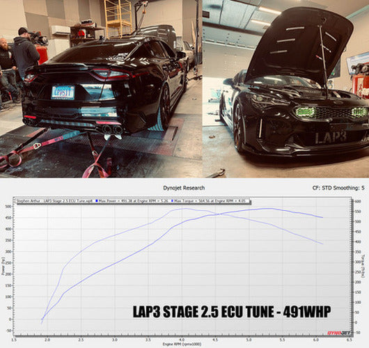 ECU Tune 3.3T-GDI