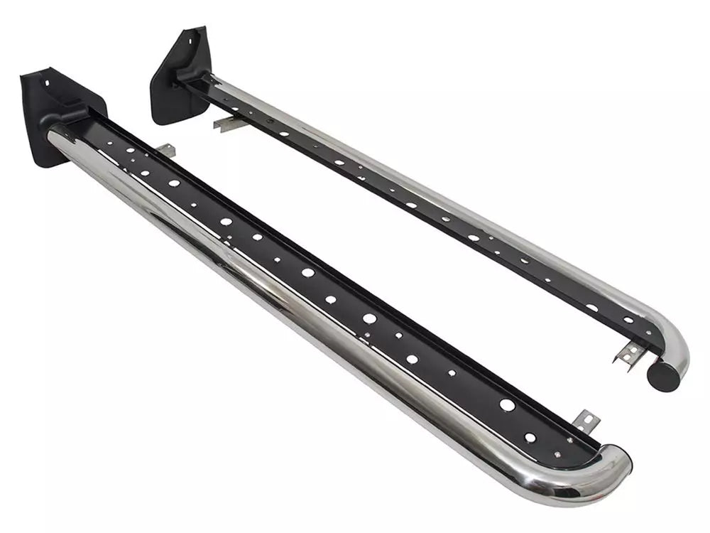 Stainless Steel Side Runners