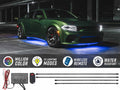 Multi-Color LED Accent Kit with Wireless Remote
