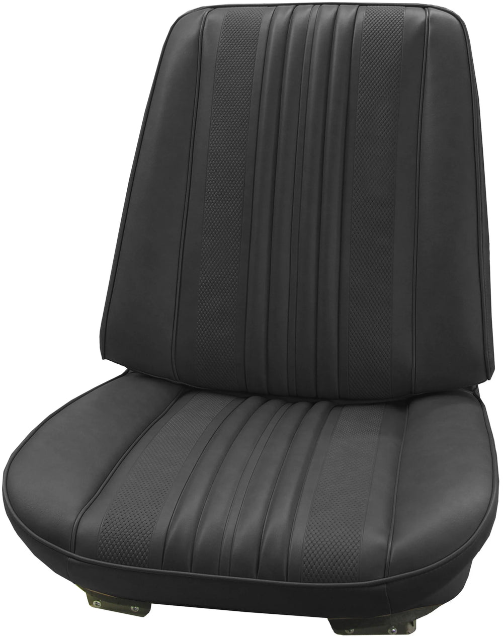 Bucket Seat Upholstery, Black