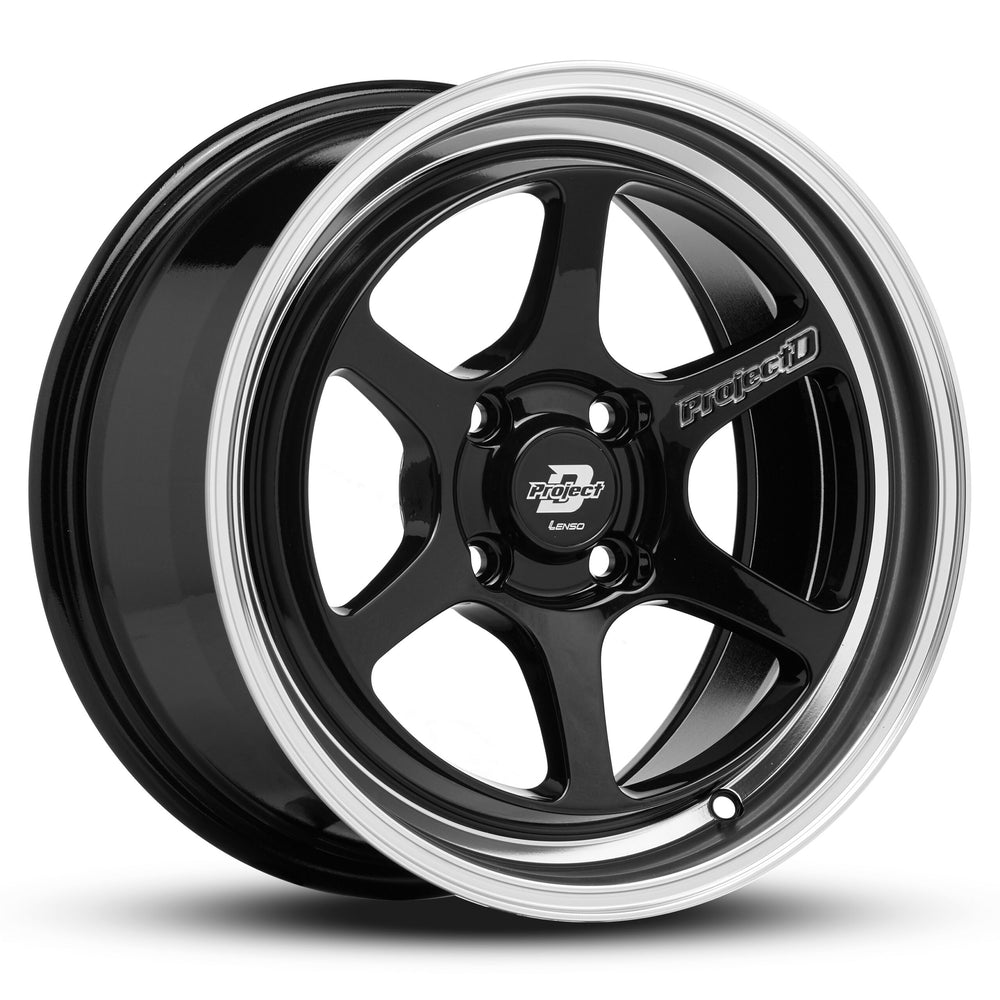 RACE-2 15x7.5 +35 4-100 Wheel