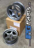 15x3.5" +10mm 4x100 Racing Wheel