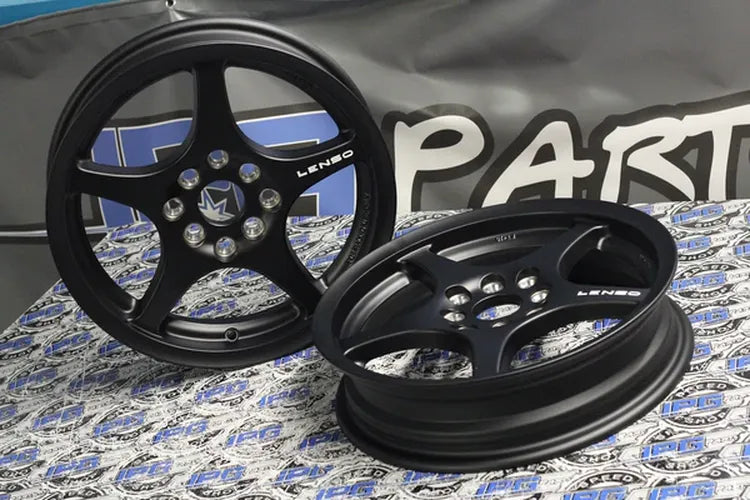 15x3.5" +10mm 4x100 Racing Wheel