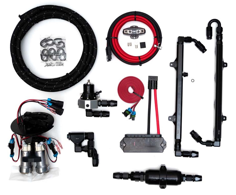 L1E Dual Pump Fuel System