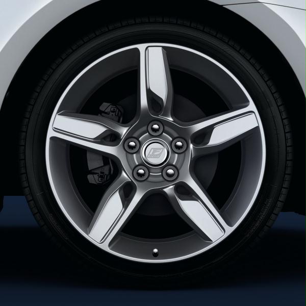 F SPORT 18-in Five-Spoke Alloy Wheel