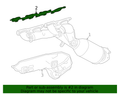 Driver Side Exhaust Manifold Gasket