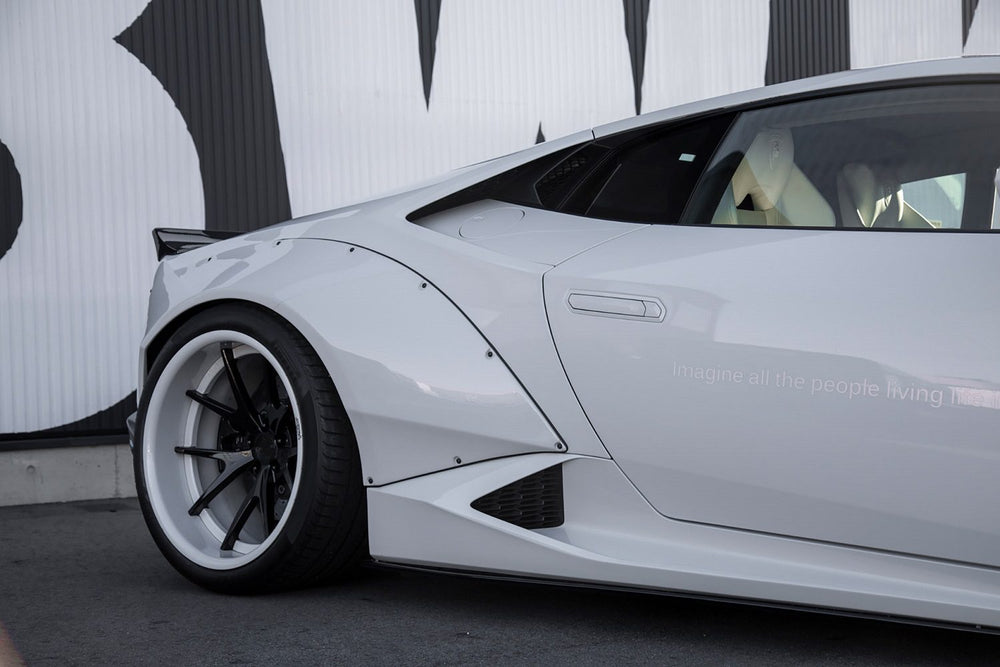 LB-WORKS Wide Exchange Fenders