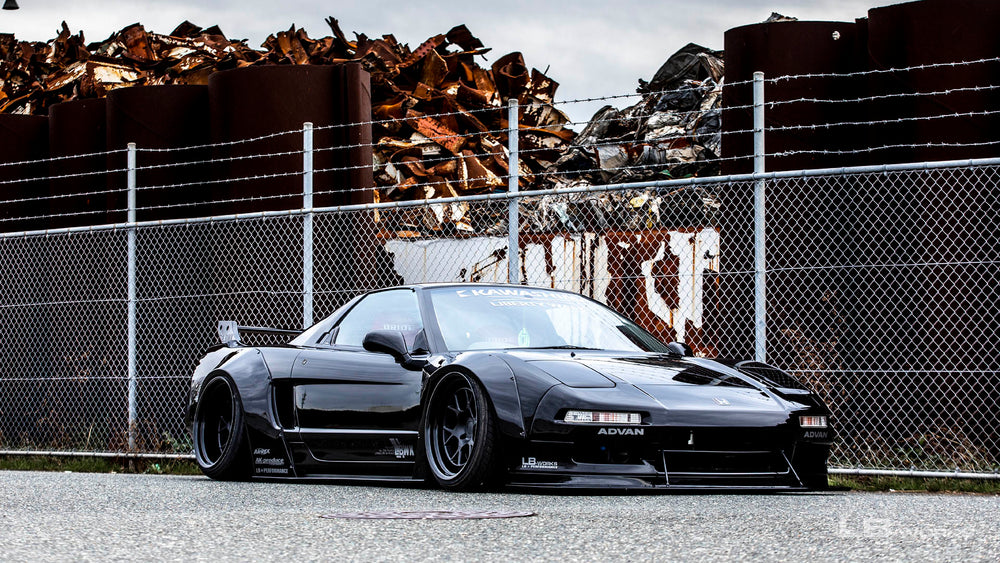 LB-WORKS Widebody Kit (FRP)