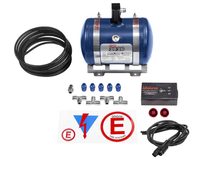 Zero 2020 FIA 3.0L Electric Fire Suppression System
