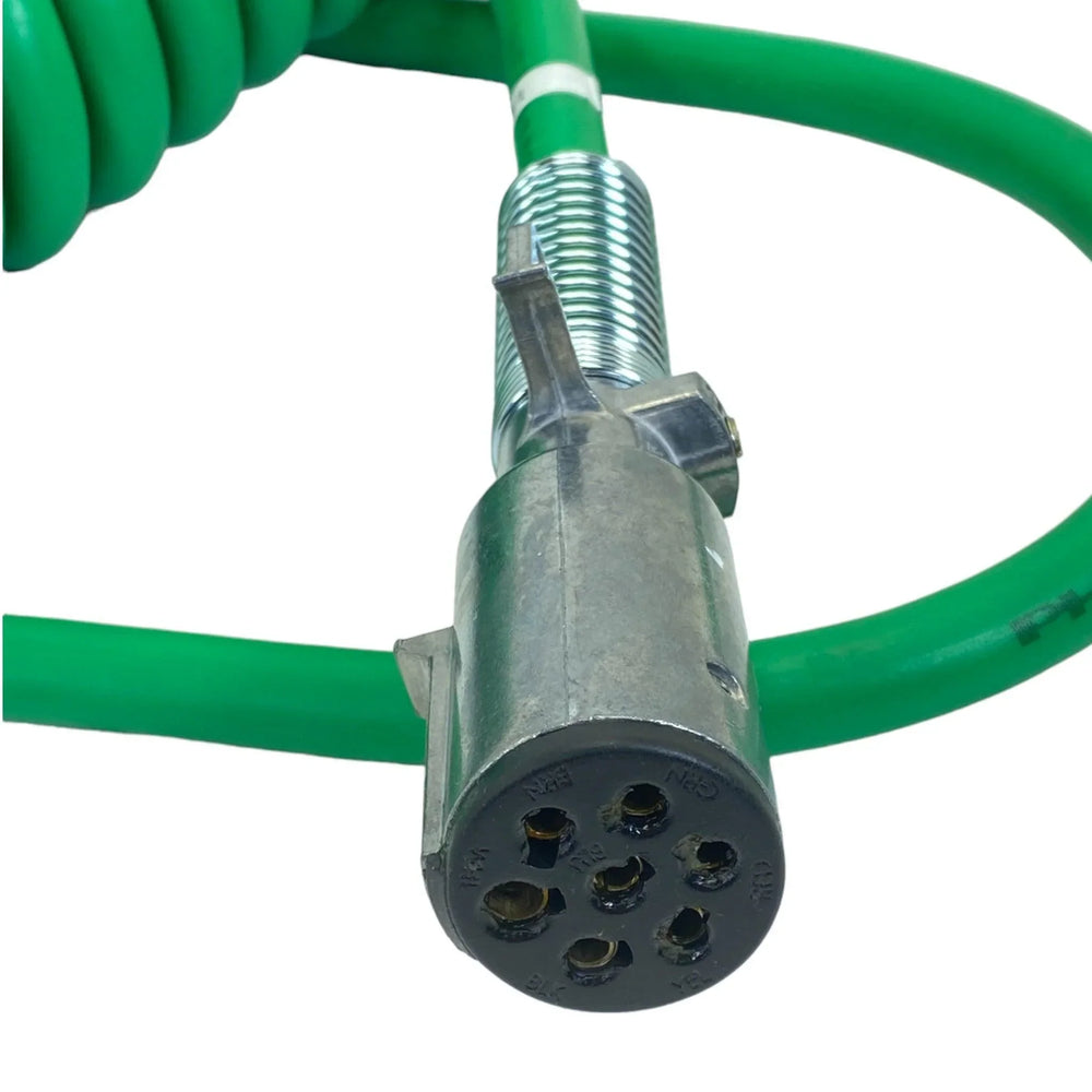 7-Way 15Ft Electrical Cable Assembly