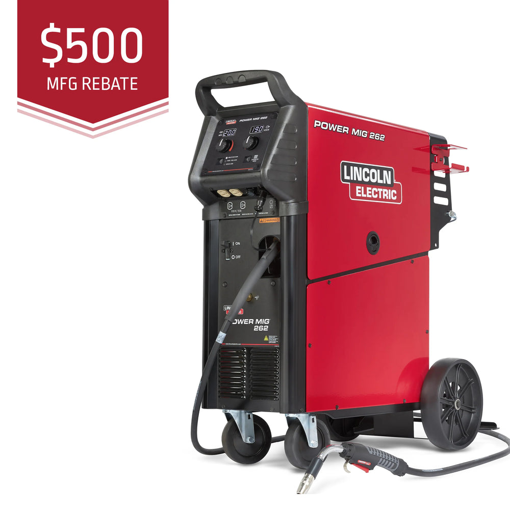 POWER MIG 262 300 Amp MIG Welder
